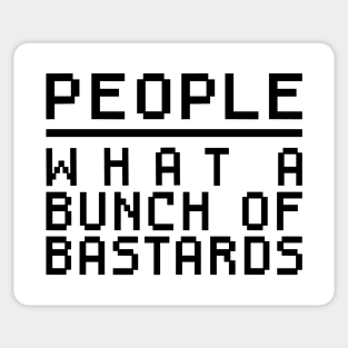 Bunch of Bastards Sticker